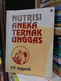 Image of Nutrisi Aneka Ternak Unggas