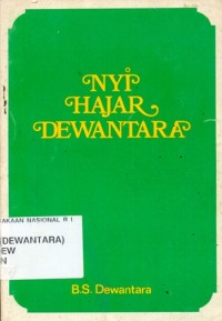 Image of Nyi Hajar Dewantara: Dalam Kisah dan Data