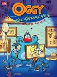 Image of Oggy and the Cockroacnes : Perampok Makanan