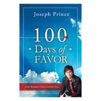 Image of One Hundred Days of Favor: Daily Readings from Unmerited Favor