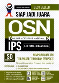 Image of OSN Ilmu Pengetahuan Sosial Sekolah Dasar dan Sederajat