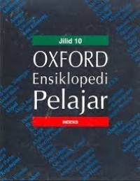 Image of Oxford Ensiklopedi Pelajar [10] : Indeks