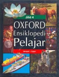 Image of Oxford Ensiklopedi Pelajar [4] : Jerapah - Lipan