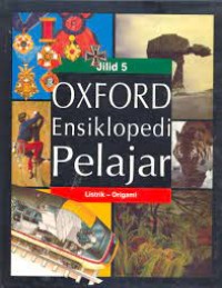 Image of Oxford Ensiklopedi Pelajar [5] : Listrik - Origami