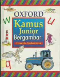 Image of Oxford Kamus Junior Bergambar