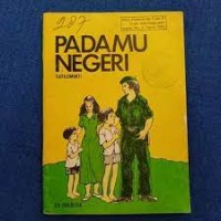 Image of Padamu Negeri