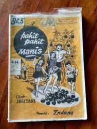 Image of Pahit-pahit Manis