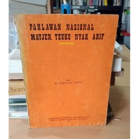 Image of Pahlawan Nasional Teuku Nyak Arif