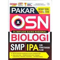 Image of Pakar Bedah Soal + Materi OSN Biologi SMP
