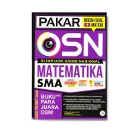 Image of Pakar Bedah Soal + Materi OSN Matematika SMA