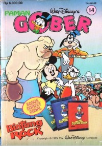 Image of Paman Gober : Bintang Rock