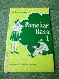 Image of Pamekar Basa [1] : Anggoeun di Kelas II SD