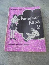 Image of Pamekar Basa [2] : Anggoeun di Kelas II SD