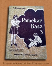 Image of Pamekar Basa [3] : Anggoeun di Kelas III SD