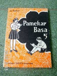 Image of Pamekar Basa [5] : Anggoeun di Kelas V SD