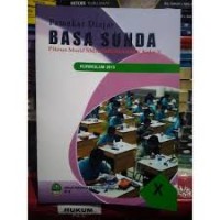 Image of Pamekar Diajar Basa Sunda: pikeun Murid SMA/SMK/MA/MAK Kls. X