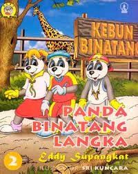 Image of Panda Binatang Langka