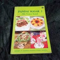 Image of Pandai Masak [Jilid 2]