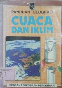 Image of Panduan Geografi: Cuaca dan Iklim