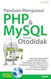 Image of Panduan Menguasai: PHP & MySQL Secara Otodidak