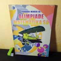 Image of Panduan Menuju ke Olimpiade Matematika SD
