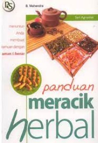 Image of Panduan Meracik Herbal