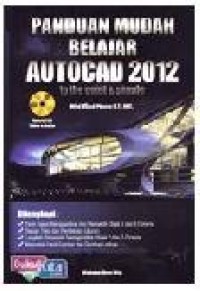 Image of Panduan Mudah Belajar Autocad 2012 to the Point & Simple