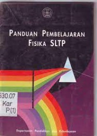 Image of Panduan Pembelajaran Fisika SLTP
