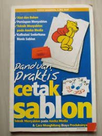 Image of Panduan Praktis Cetak Sablon