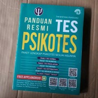 Image of Panduan Resmi Tes Psikotes