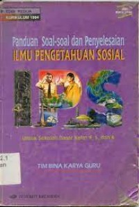 Image of Panduan Soal-soal dan Penyelesaian IPS : Untuk SD Kelas IV, V, dan VI