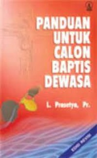 Image of Panduan untuk Calon Baptis Dewasa