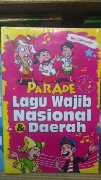 Image of Parade Lagu Wajib Nasional & Daerah