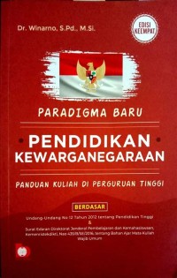 Image of Paradigma Baru: Pendidikan Kewarganegaraan [Panduan Kuliah di Luar Negeri]