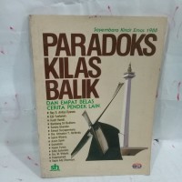 Image of Paradoks Kilas Balik