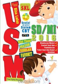 Image of Pasti Bisa Lulus US/M SD/MI 2016