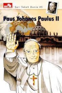 Image of Seri Tokoh Dunia [Jilid 45]: Paus Yohanes Paulus II