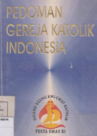 Image of Pedoman Gereja Katolik Indonesia