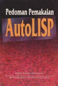 Image of Pedoman Pemakaian Auto LISP
