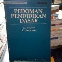 Image of Pedoman Pendidikan Dasar
