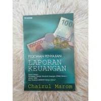 Image of Pedoman Penyajian Laporan Keuangan
