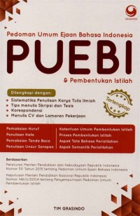 Image of Pedoman Umum Ejaan Bahasa Indonesia & Pembentukan Istilah