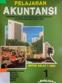 Image of Pelajaran Akuntansi [Jilid 1]: untuk SMU Kls. I  [Kur. SMU/GBPP th. 1994]