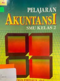 Image of Pelajaran Akuntansi [Jilid 2]: untuk SMU Kls. II