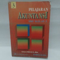Image of Pelajaran Akuntansi [Jilid 3]: untuk SMU Kls. III