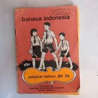 Image of Bahasa Indonesia Pelajaran [4c] : Untuk Murid  Kelas IV Sekolah Dasar