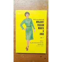 Image of Pelajaran Menjahit Pakaian Wanita & Anak [Jilid 1]