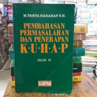 Image of Pembahasan Permasalahan dan Penerapan KUHP [Jilid 2]