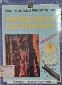 Image of Pembakaran dan Peleburan