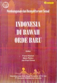 Image of Pembangunan dan Kesejahteraan Sosial=Indonesia di Bawah Orde Baru